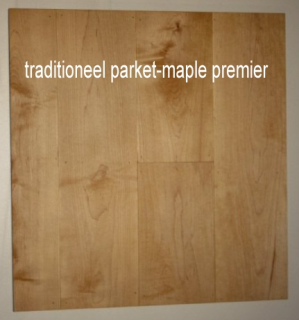 Traditioneel parket maple premier